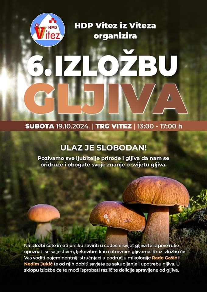Izložba gljiva u Vitezu